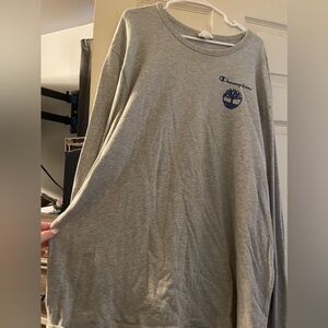 Champion Timberland Mens T Shirt Long Sleeve Size 3XL. Like New.